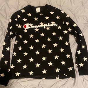 Mens champion sweater , size large, worn once